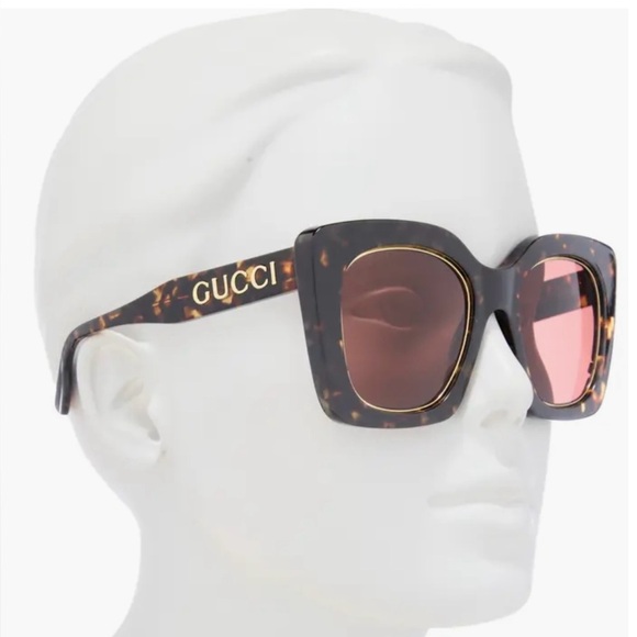 GUCCI 51mm Square Sunglasses